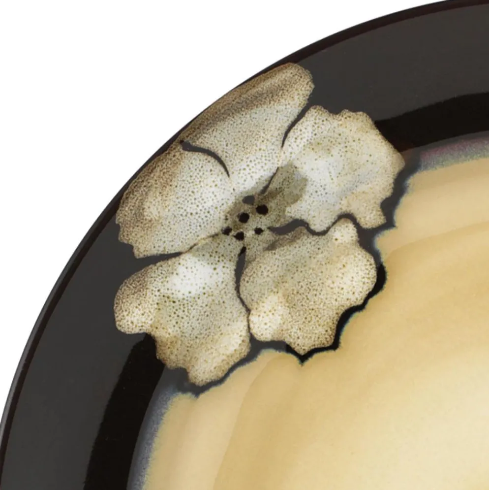 Painted Poppies 32 Piece Dinnerware Set, Service for 8