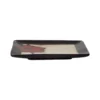 Painted Poppies Square Accent Plate