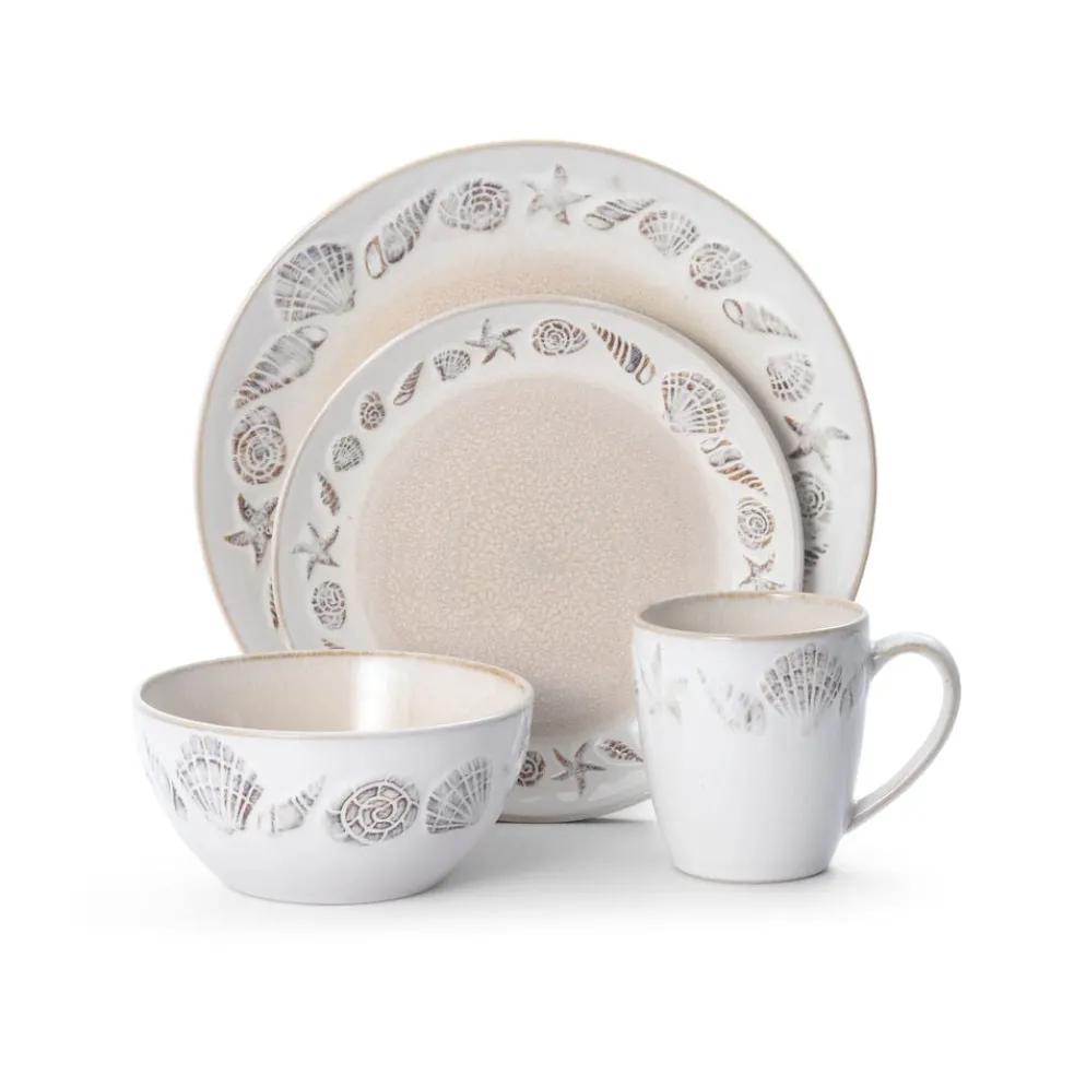 Panama 16 Piece Dinnerware Set, Service for 4