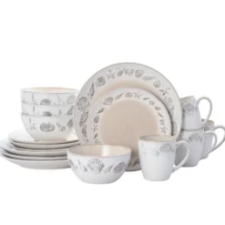 Panama 16 Piece Dinnerware Set, Service for 4
