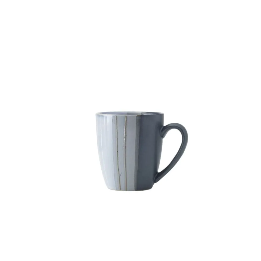 Parker Gray 16 Piece Dinnerware Set, Service for 4