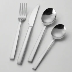 Paros Forged 16 Piece Flatware Set, Service for 4