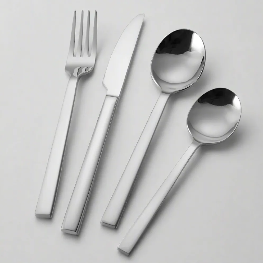 Paros Forged 16 Piece Flatware Set, Service for 4