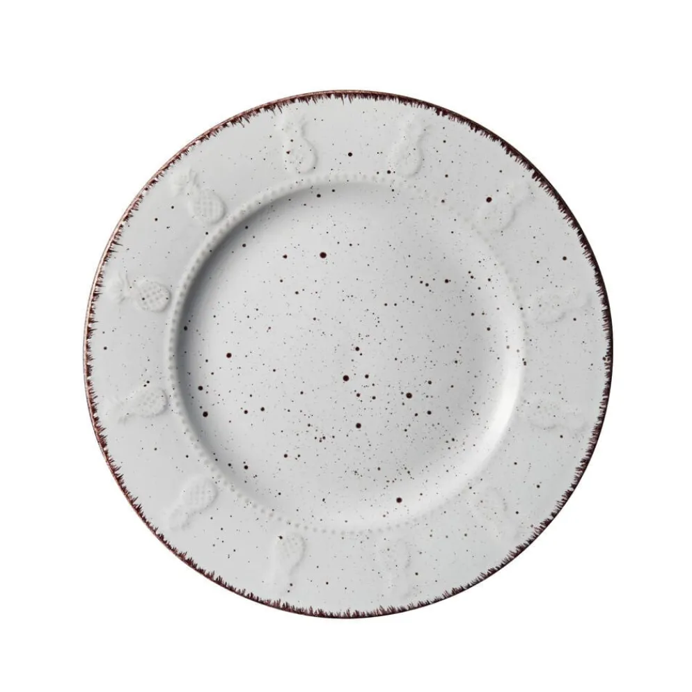 Pineapple 16 Piece Dinnerware Set, Service for 4