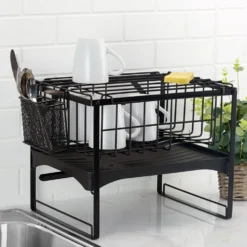 Pisa 2 Tier Dish Rack