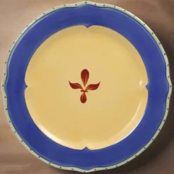 Pistoulet® Dinner Plate with Blue Band
