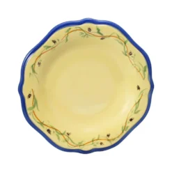 Pistoulet® Salad Plate with Blue Band