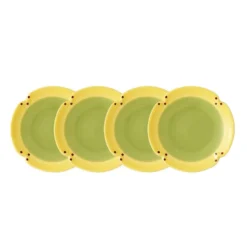 Pistoulet® Set of 4 Bread and Butter Dessert Plates