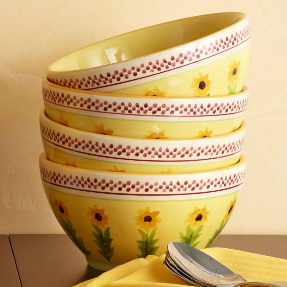 Pistoulet® Set of 4 Deep Soup Cereal Bowls