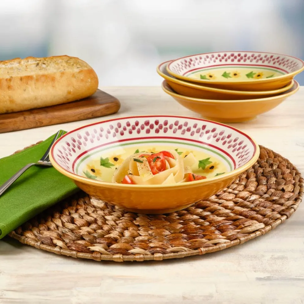 Pistoulet® Set of 4 Individual Pasta Dinner Bowls