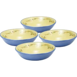 Pistoulet® Set of 4 Individual Pasta Salad Bowls