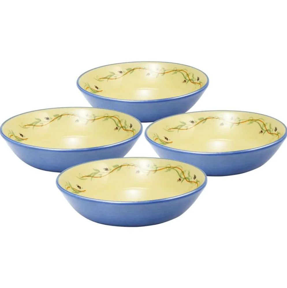 Pistoulet® Set of 4 Individual Pasta Salad Bowls