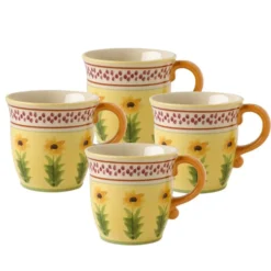 Pistoulet® Set of 4 Perfect Mugs