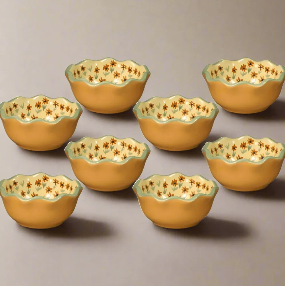 Pistoulet® Set of 8 Side Dishes
