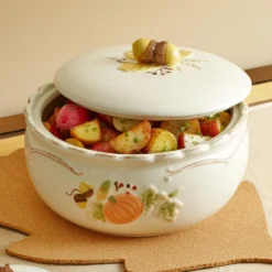 Plymouth Covered Serve Dish