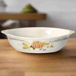 Plymouth Oval Serve Bowl
