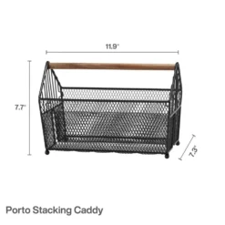 Porto Stacking Storage Basket
