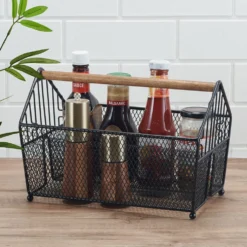 Porto Stacking Storage Basket