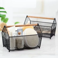Porto Stacking Storage Basket