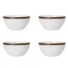 Promenade Column 16 Piece Dinnerware Set, Service for 4