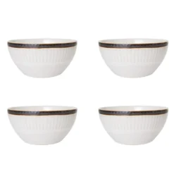 Promenade Column 16 Piece Dinnerware Set, Service for 4