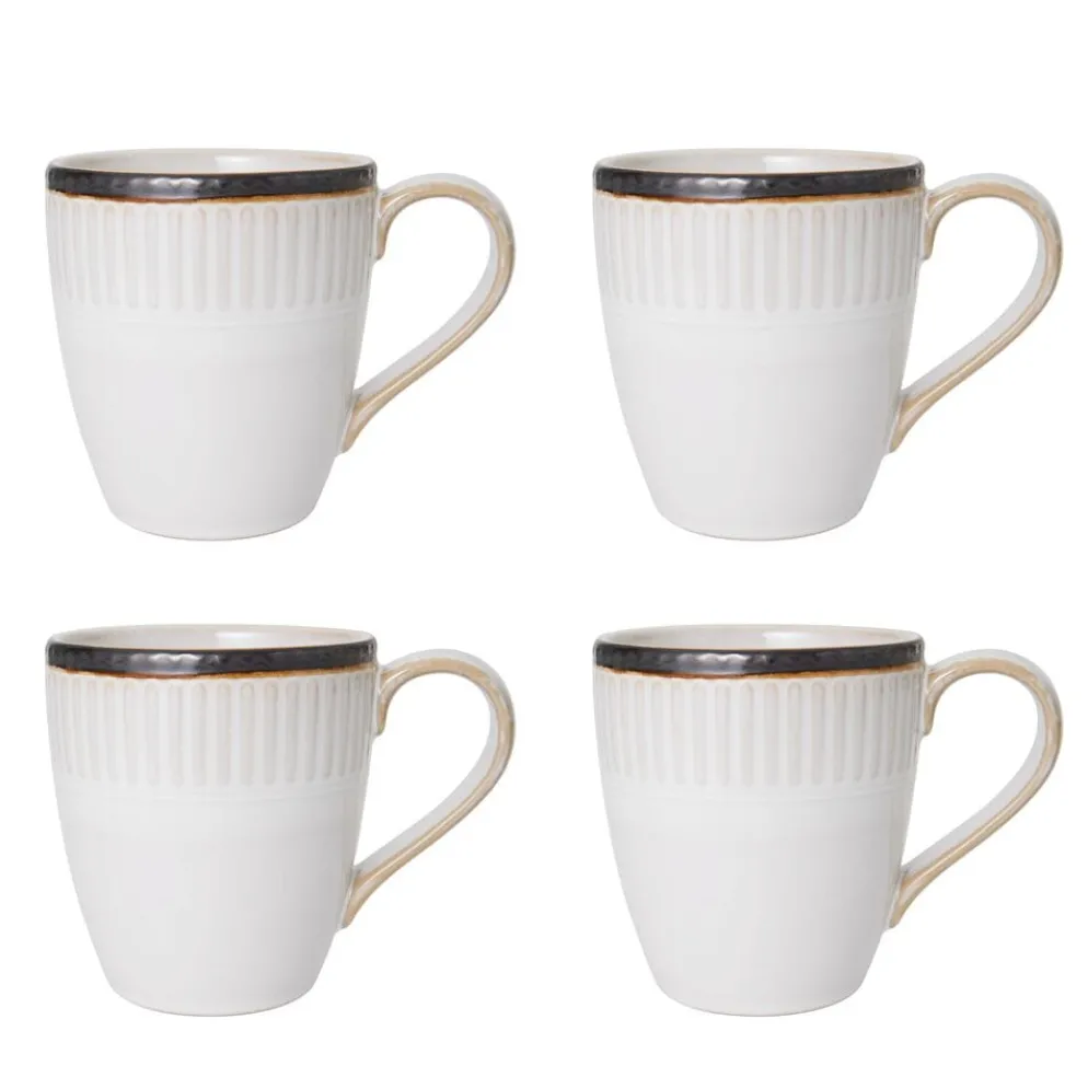 Promenade Column 16 Piece Dinnerware Set, Service for 4