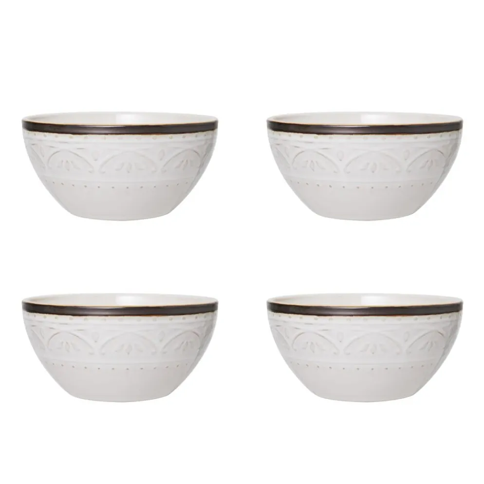 Promenade Scroll 16 Piece Dinnerware Set, Service for 4