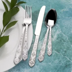Pueblo 42 Piece Flatware Set, Service for 8