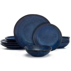 Racheal 12 Piece Dinnerware Set, Service for 4