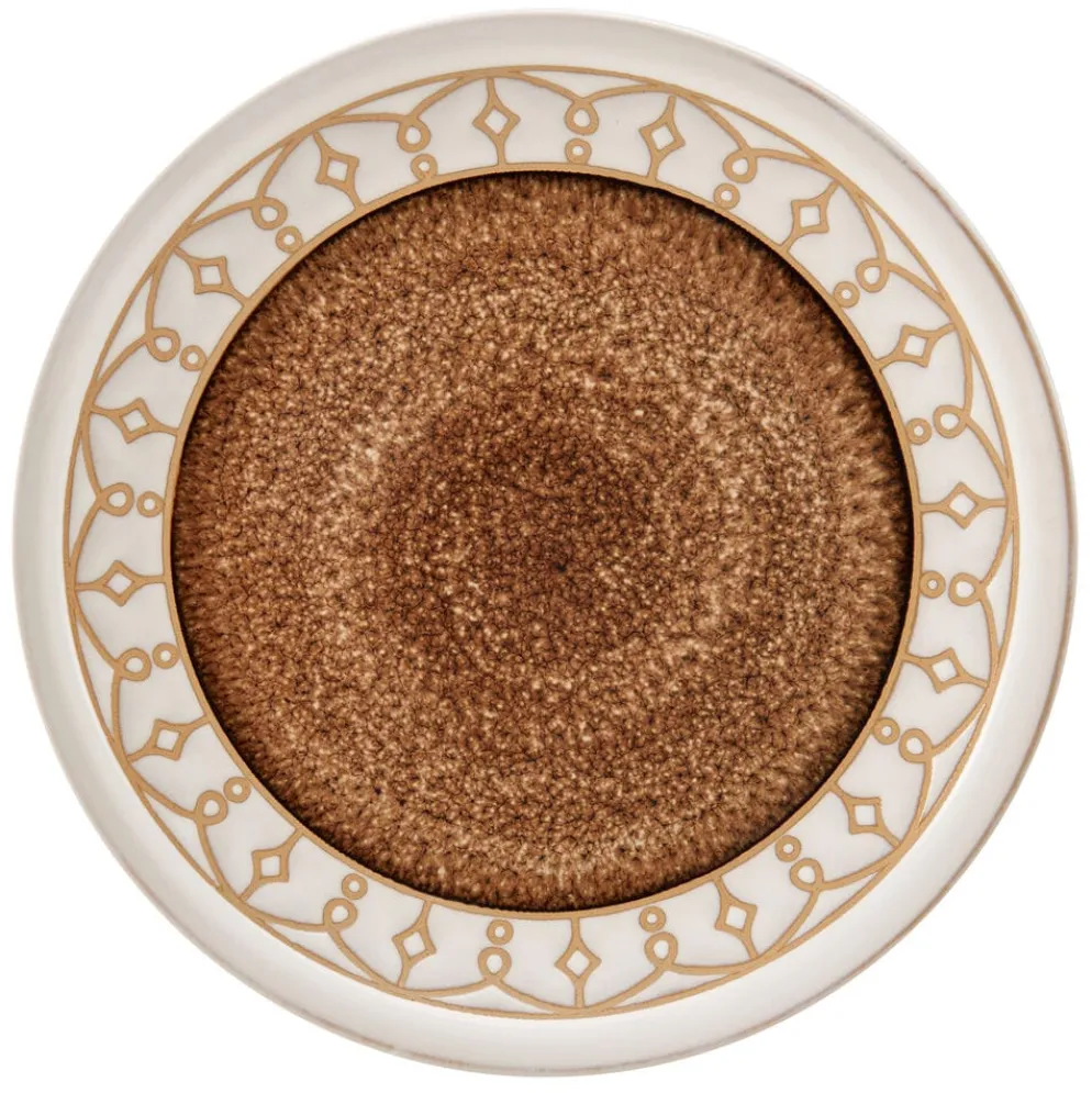 Remi Beige 16 Piece Dinnerware Set, Service for 4
