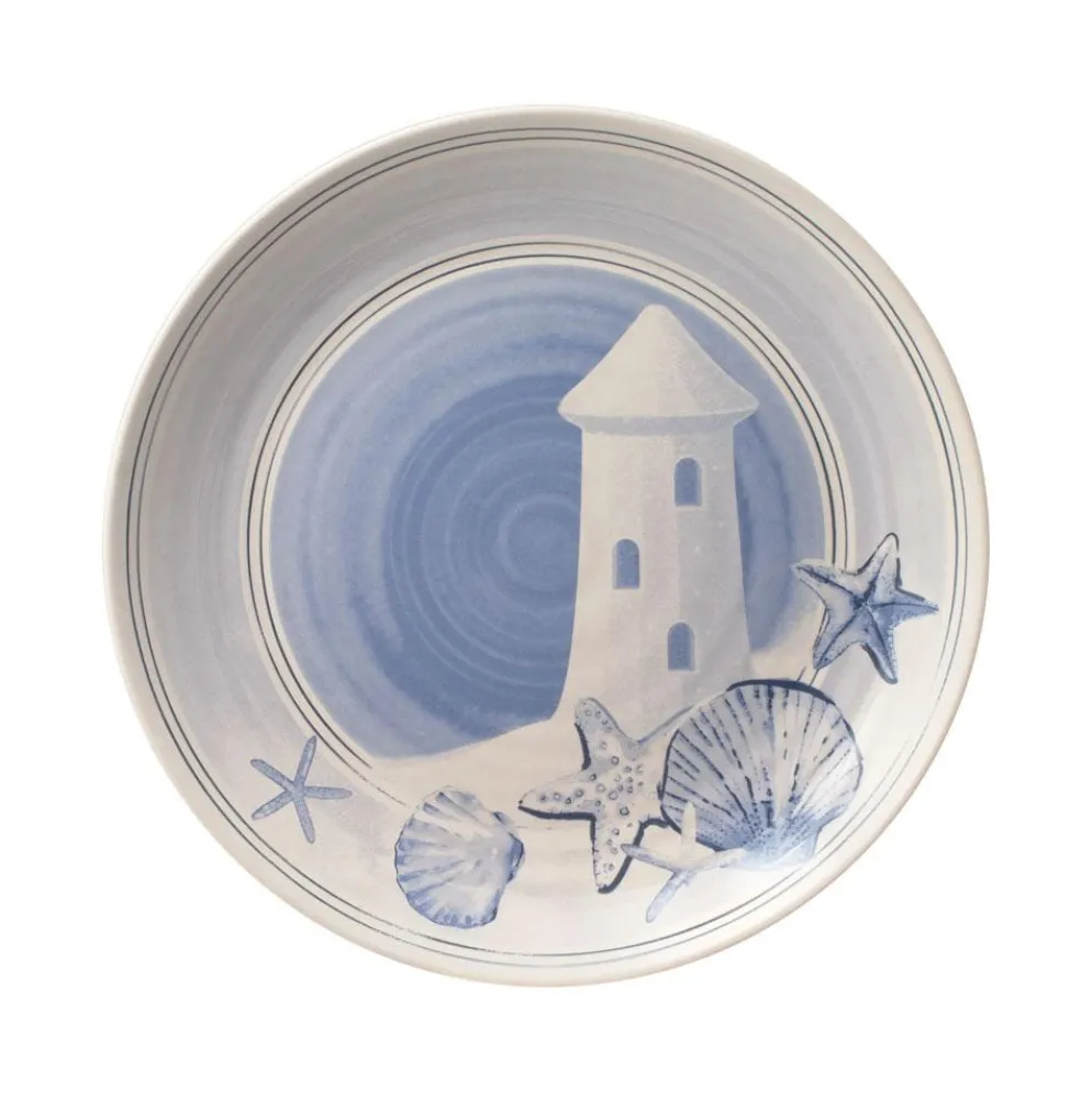 Rio Beach House Outdoor Melamine Dinnerware Set