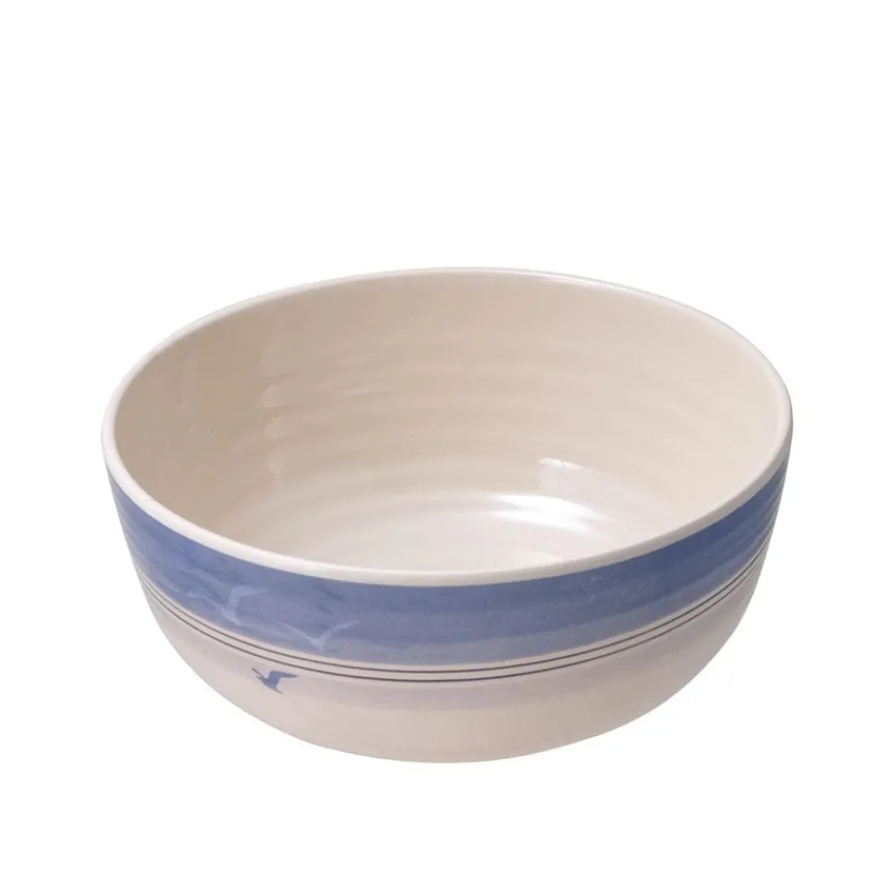 Rio Beach House Set of 4 Outdoor Melamine Cereal Bowls