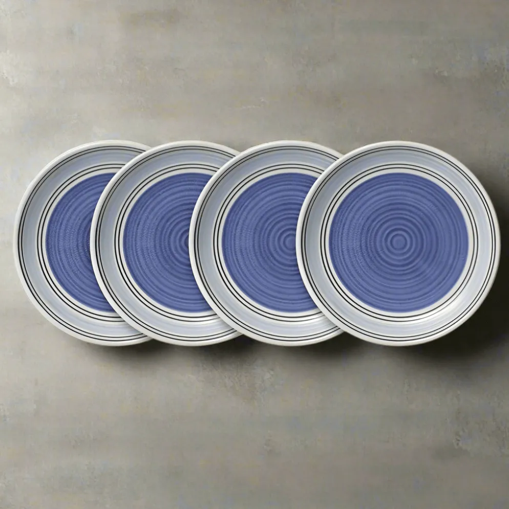 Rio Set of 4 Bread and Butter or Dessert Plates