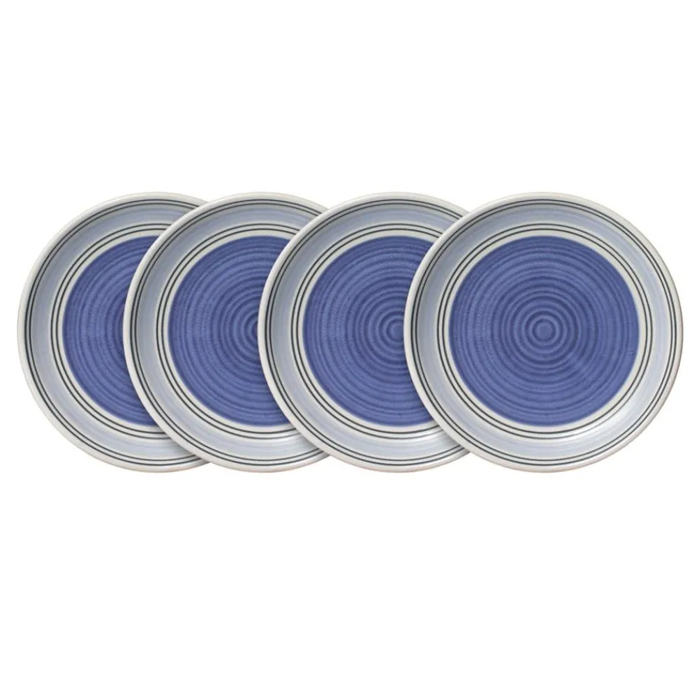 Rio Set of 4 Bread and Butter or Dessert Plates
