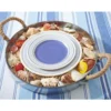 Rio Set of 4 Dinner Plates