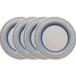 Rio Set of 4 Dinner Plates