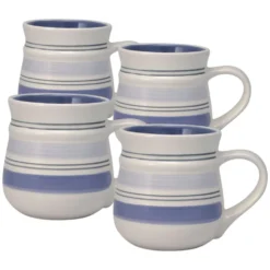 Rio Set of 4 Mugs