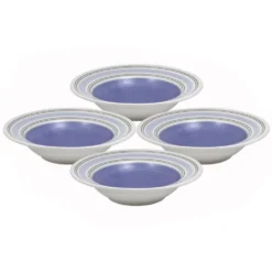 Rio Set of 4 Rim Soup Bowls