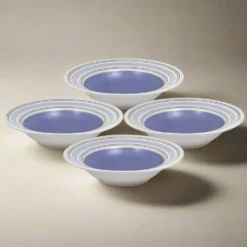 Rio Set of 4 Rim Soup Bowls