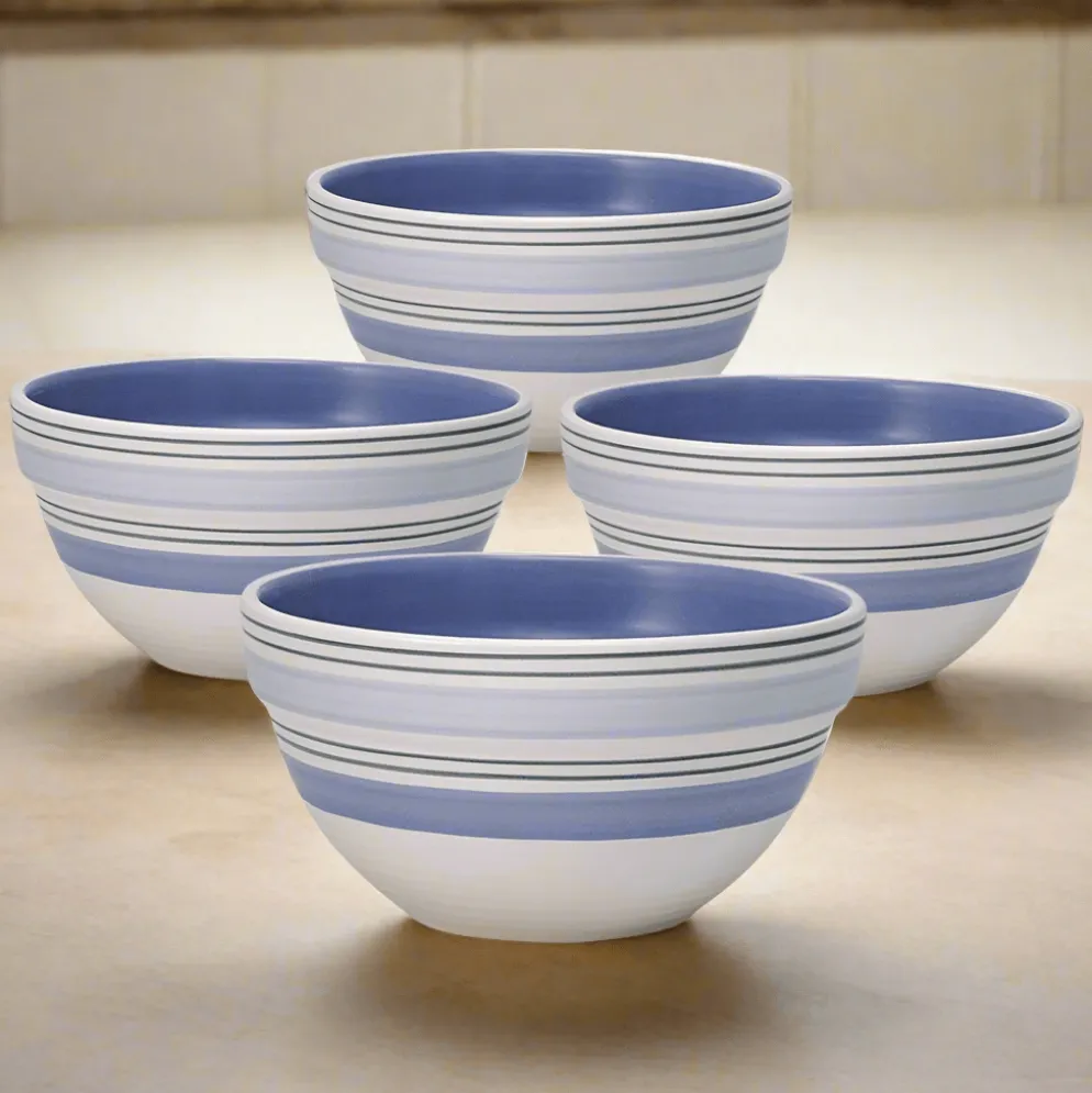 Rio Set of 4 Soup Cereal Bowls