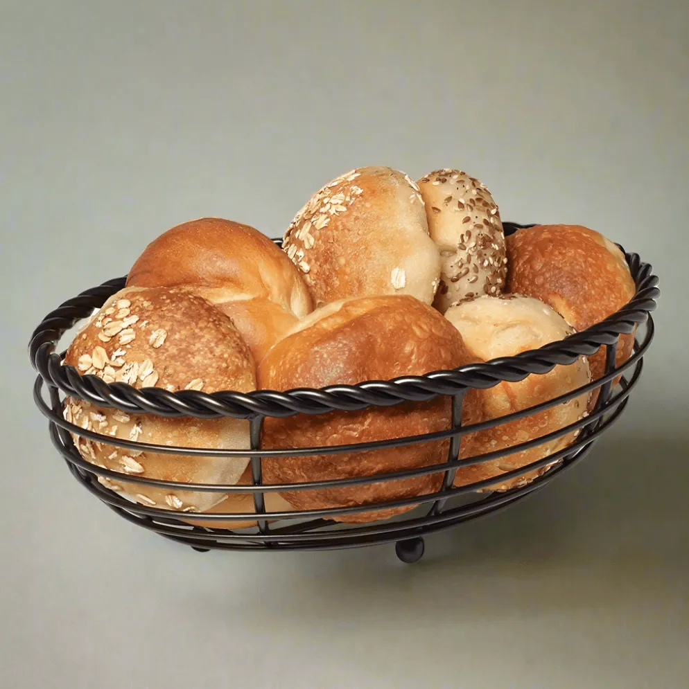 Rope Oval Bread Basket