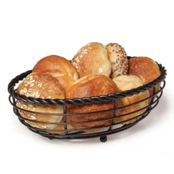 Rope Oval Bread Basket