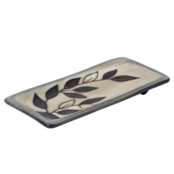 Rustic Leaves Spoon Rest