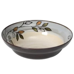 Rustic Leaves Vegetable Bowl