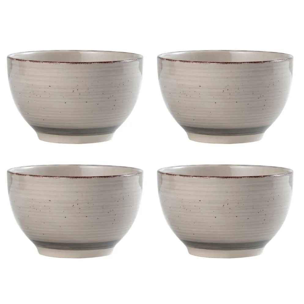 Sadie Cream 16 Piece Dinnerware Set, Service for 4