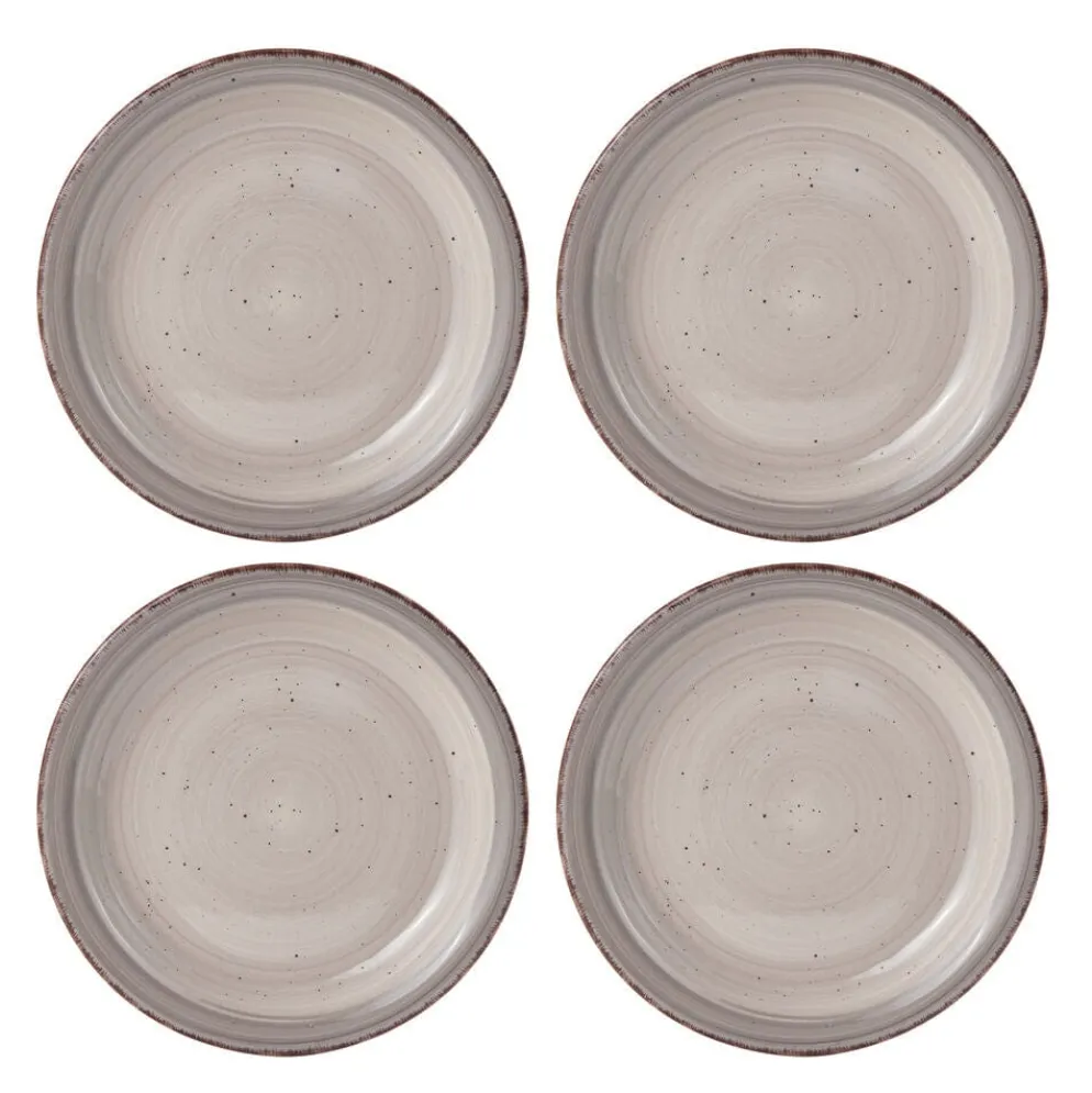 Sadie Cream 16 Piece Dinnerware Set, Service for 4