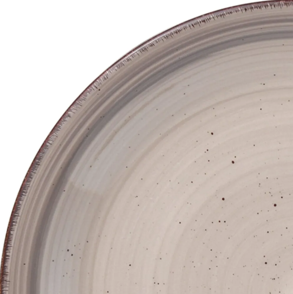 Sadie Cream 16 Piece Dinnerware Set, Service for 4