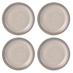 Sadie Cream 16 Piece Dinnerware Set, Service for 4