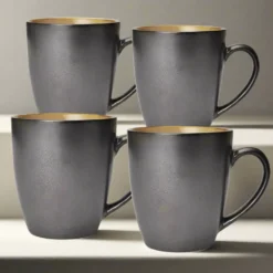 Sandstone Set of 4 Mugs