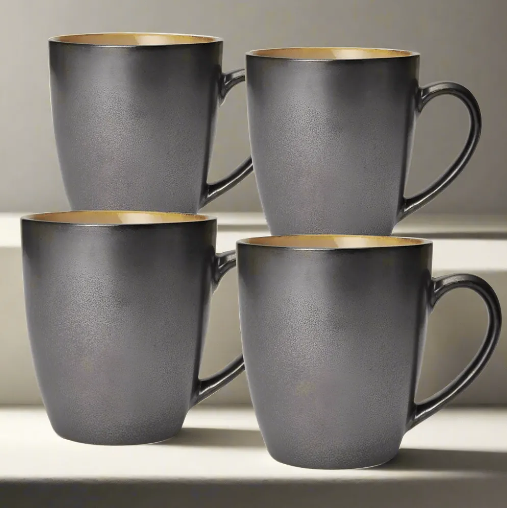 Sandstone Set of 4 Mugs